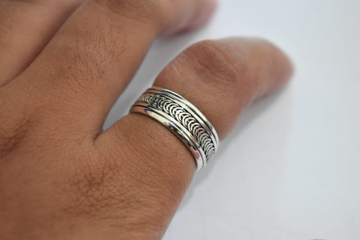 Men's Ring .925 Sterling Silver