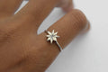 Casting Star Ring .925 Sterling Silver