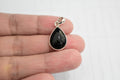 Onyx Pendant .925 Sterling Silver