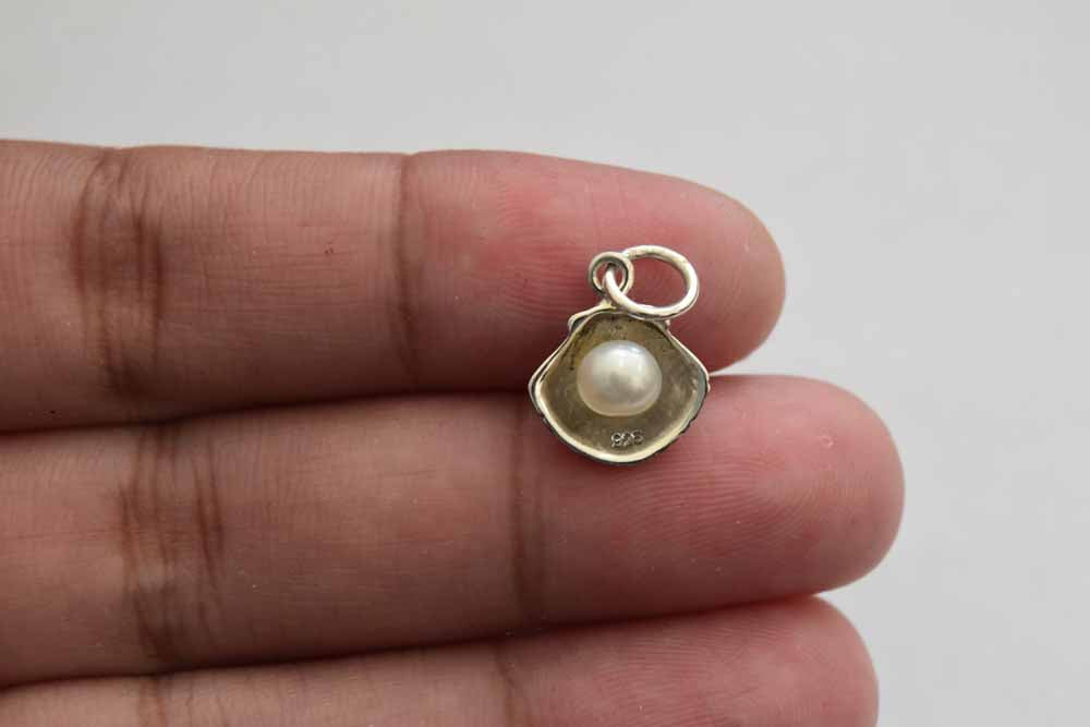 Pearl Pendant .925 Sterling Silver