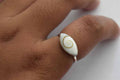 Shiva Shell Ring .925 Sterling Silver