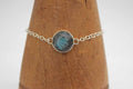 Labradorite Bracelet .925 Sterling Silver
