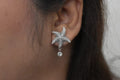 Plain Silver Earring .925 Sterling Silver