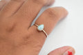 Larimar Ring .925 Sterling Silver