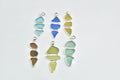 Seaglass One Color Pendant .925 Sterling Silver