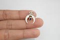 MOP Shell Pendant .925 Sterling Silver