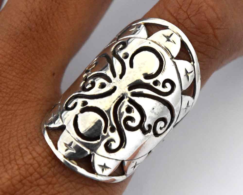 Casting Ring .925 Sterling Silver
