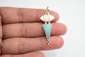 Shiva Shell Pendant .925 Sterling Silver