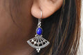 Lapiz Earring .925 Sterling Silver