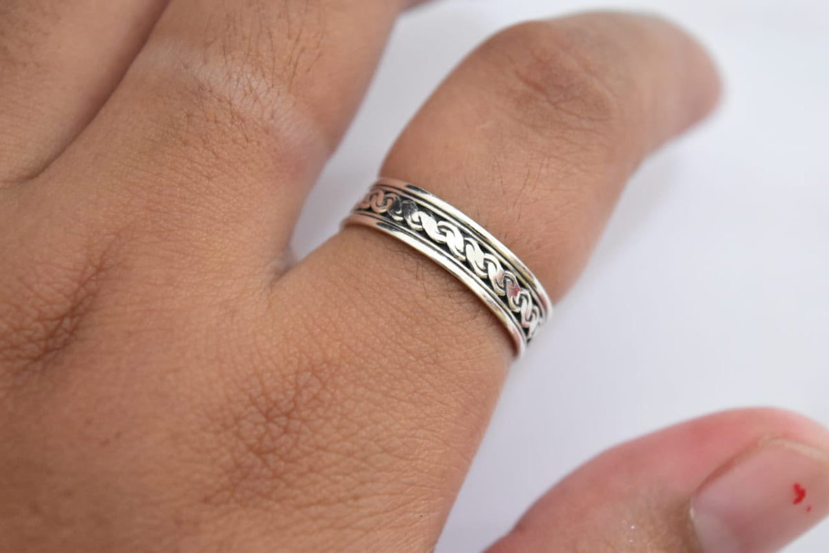 Men's Ring .925 Sterling Silver