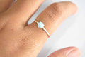 Larimar Ring .925 Sterling Silver