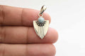 Larimar Pendant .925 Sterling Silver